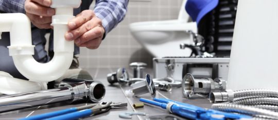 Travaux de plomberie