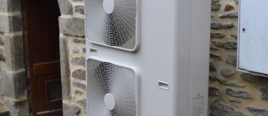 pompe à chaleur air eau